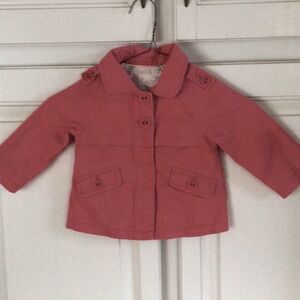 Girls old navy coral jacket